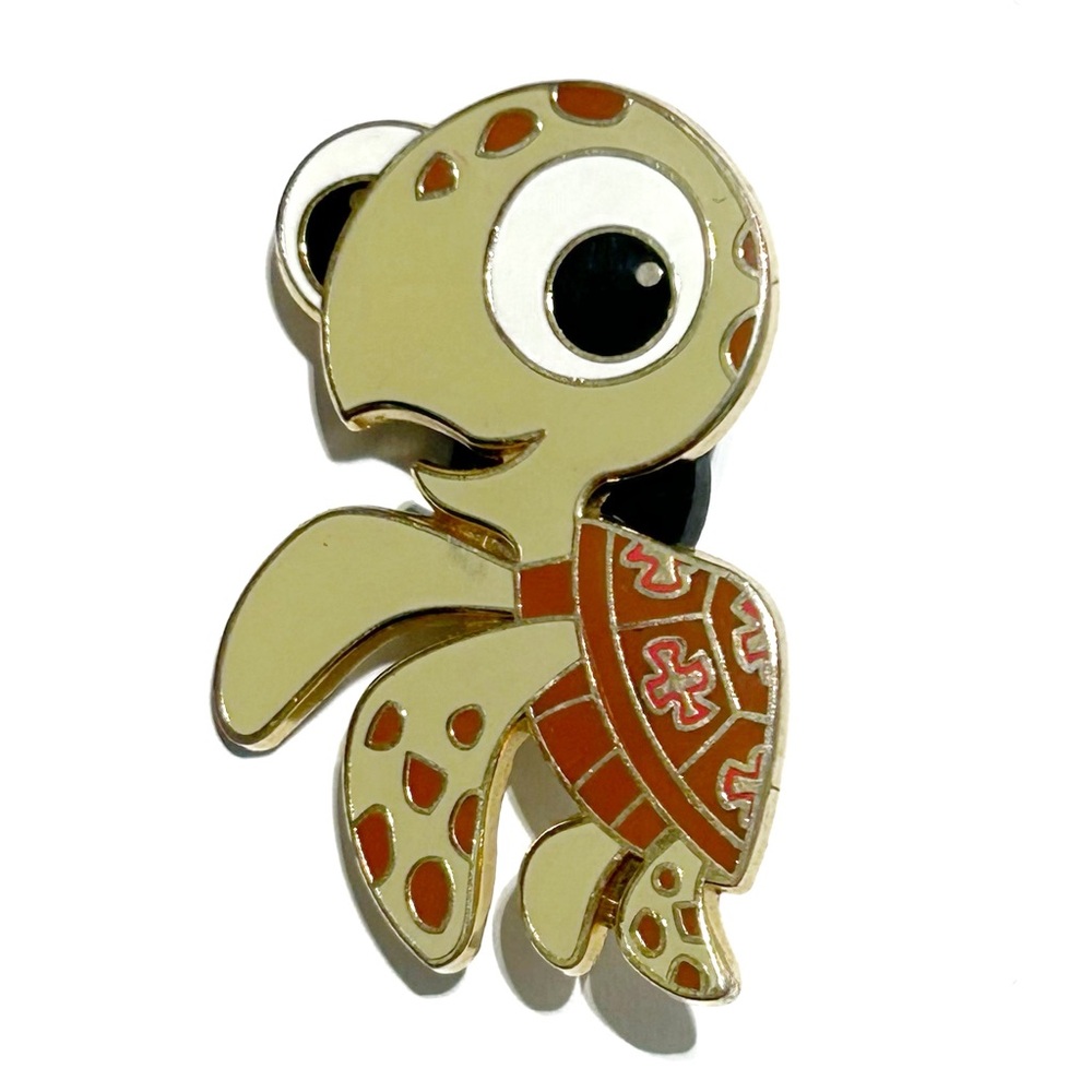 Authentic Disney Parks Pin Trading Squirt Turtle Finding Nemo Pin Pixar 2007 Fun